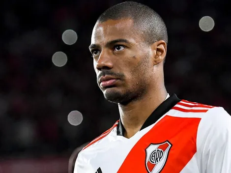 De La Cruz, cerca de renovar su contrato con River