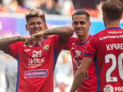 Tremendo golazo de Carrascal en Rusia y otra vez figura