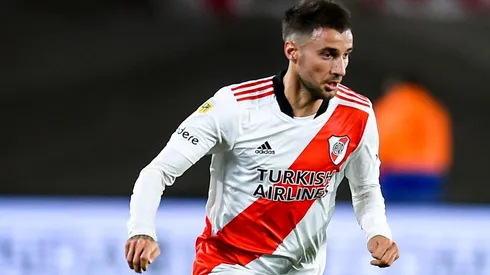 Mammana jugó por segundo partido consecutivo como defensor central.