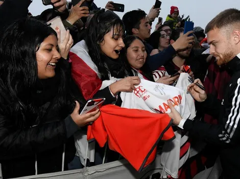 Furor en Mar del Plata por la llegada de River
