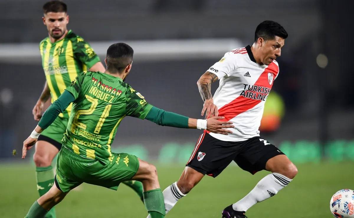 River enfrenta a Aldosivi por la fecha número 10 de la Liga Profesional el próximo domingo a partir de las 15.30 horas en el Estadio José María Minella.