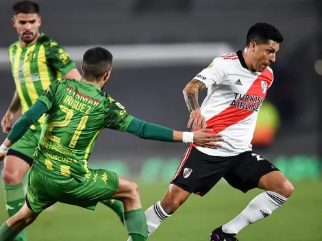 River visita a Aldosivi con la misión de no perderle pisada a los de arriba