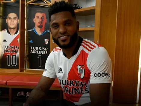 ¿Debuta Borja? El equipo que podría armar Gallardo ante Gimnasia