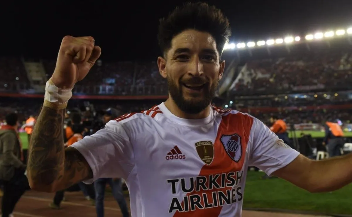 Milton Casco se convirtió en un jugador récord en la Era Gallardo