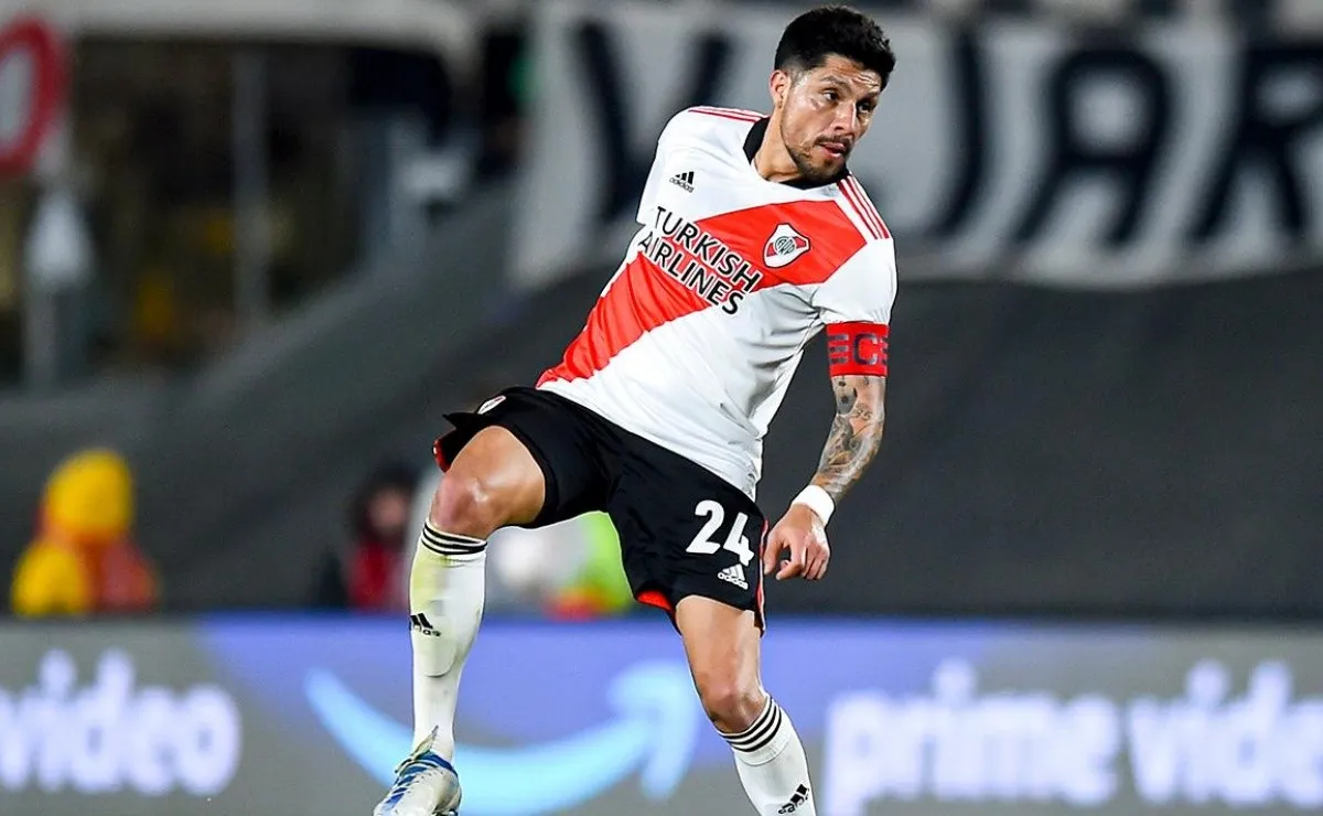 Excelentes noticias en el entrenamiento de River: Enzo Pérez recibió el alta médica.