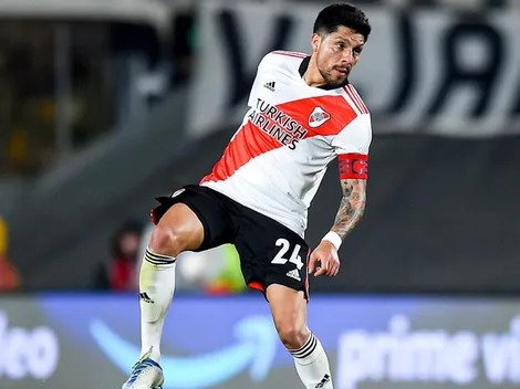 Enzo Pérez recibió el alta médica