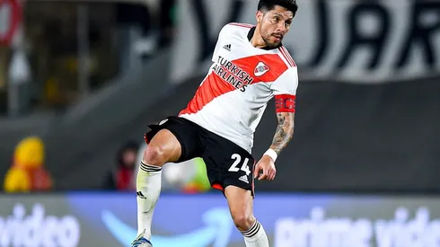 Excelentes noticias en el entrenamiento de River: Enzo Pérez recibió el alta médica.