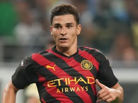 Así fue el debut de Julián en el Manchester City