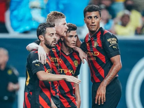 Un partidazo: cuándo vuelve a jugar Julián con el Manchester City