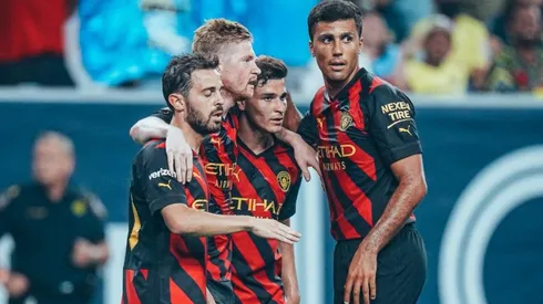 Julián se prepara para jugar otro partidazo con los Citizens.