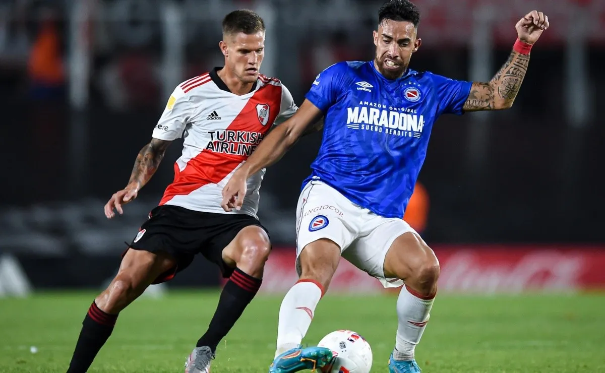 Gabriel Ávalos fue buscado por River hace algunas semanas