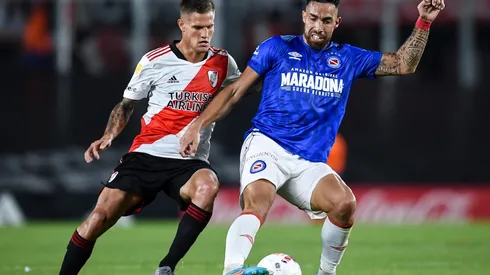 Gabriel Ávalos fue buscado por River hace algunas semanas