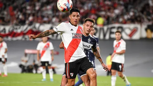 River enfrenta a Gimnasia LP por la fecha 9 de la Liga Profesional.