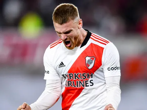 "Gallardo sabe que voy a dar lo mejor de mí siempre"