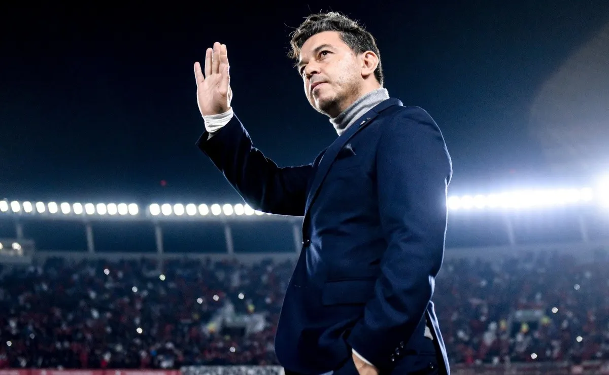 Marcelo Gallardo confirmó el equipo de River para jugar contra Gimnasia y Esgrima La Plata por la novena fecha de la Liga Profesional.