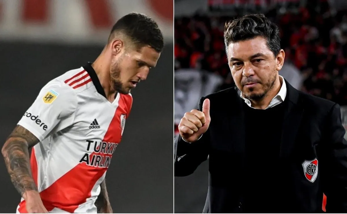 Bruno Zuculini contó cómo fue su charla con Gallardo cuando le planteó irse, además valoró la unión y la fortaleza del grupo tras la eliminación de la Copa.