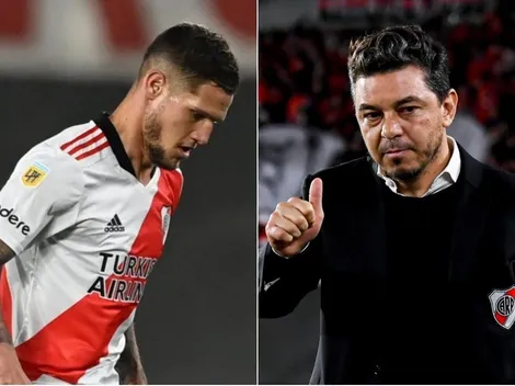 Zuculini imperdible: de su charla con Gallardo cuando quiso irse al "cachetazo" en la Libertadores