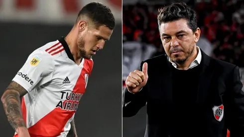 Bruno Zuculini contó cómo fue su charla con Gallardo cuando le planteó irse, además valoró la unión y la fortaleza del grupo tras la eliminación de la Copa.