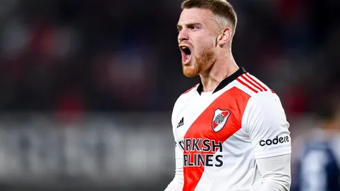 El Millonario enfrentó a Gimnasia en el Monumental.