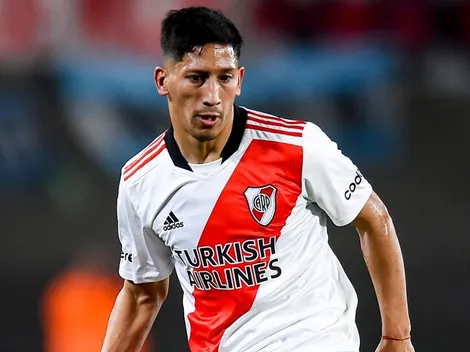 Estadísticas top de Aliendro y una confesión: qué le cuesta adaptarse de River