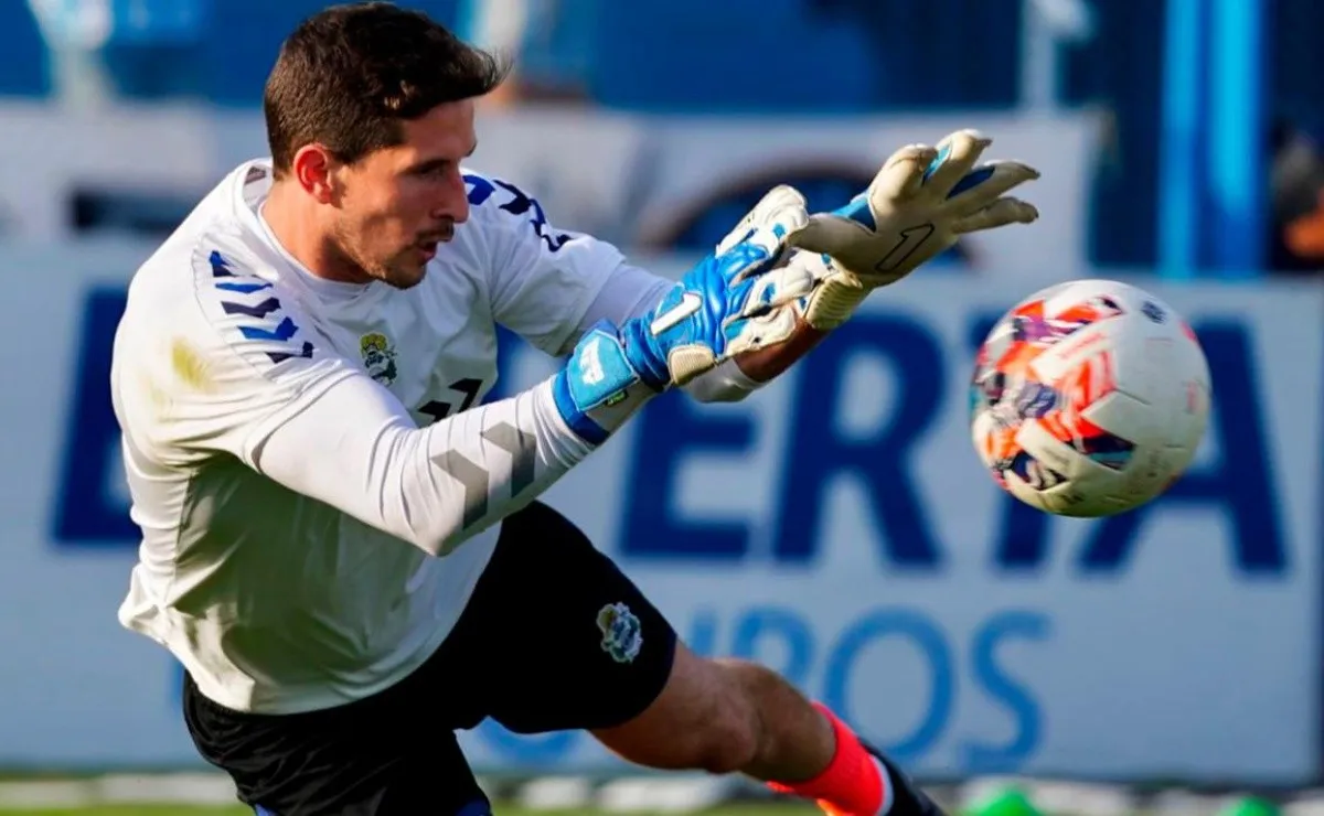 Rodrigo Rey fue tanteado por River a comienzos de 2022 para ser suplente de Armani pero el arquero priorizó su continuidad en Gimnasia, donde es titular indiscutido.