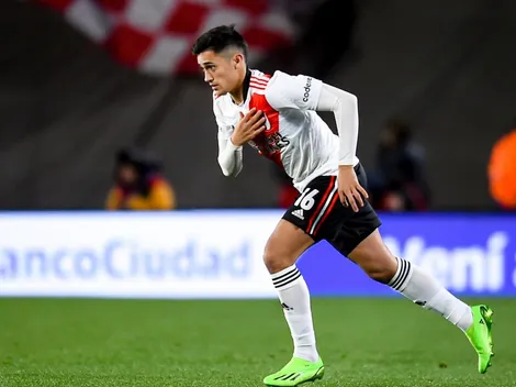 Así fue el debut de Pablo Solari en River