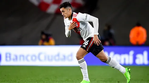 Solari jugó su primer partido oficial con la camiseta del Más Grande.