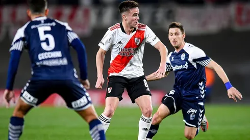 Agustín Palavecino contó cómo fue perder la titularidad y también cómo hizo para recuperarla, además elogió tanto a Miguel Ángel Borja como a Lucas Beltrán.