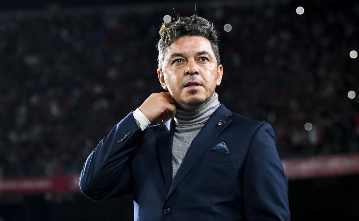 Gallardo, terminante: "No hay crisis en River, no la van a encontrar"