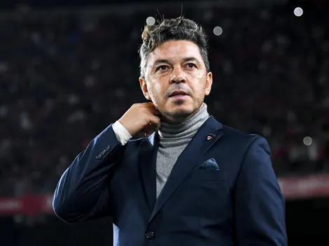 Gallardo, terminante: "No hay crisis en River, no la van a encontrar"