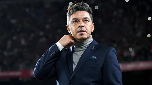 Gallardo, terminante: "No hay crisis en River, no la van a encontrar"