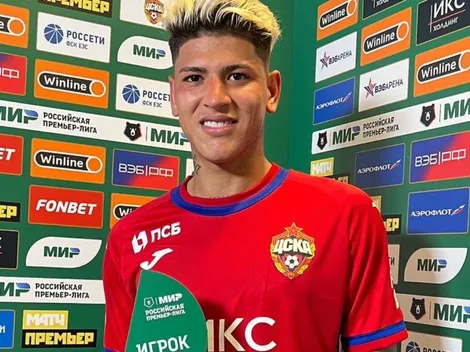 Carrascal, gol y figura en el triunfo del CSKA