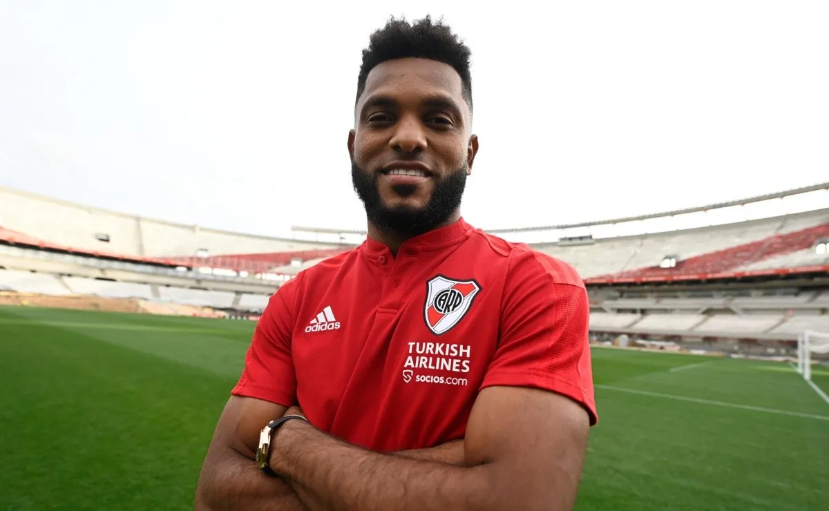 Borja podría aparecer en la lista de convocados para el duelo de este jueves frente a Gimnasia de La Plata.