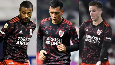 Nicolás De La Cruz, Esequiel Barco y Agustín Palavecino se retiraron ante Vélez con molestias físicas.