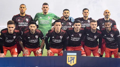 River jugó un gran primer tiempo ante Vélez pero en el segundo se quedó y sobre el final el Fortín se lo empató.