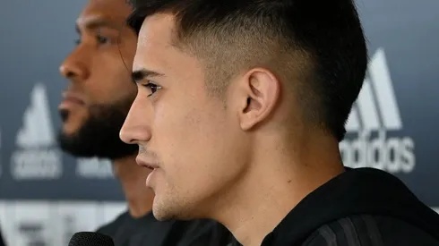 Pablo Solari y el sueño de vestir la camiseta que soñó desde pequeño.