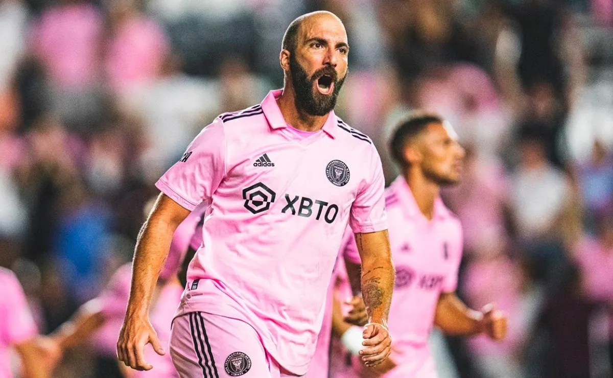 El Pipa anotó un golazo para el triunfo del Inter de Miami contra Charlotte.