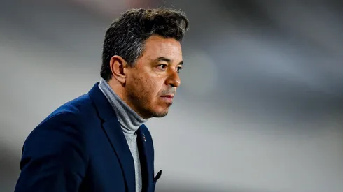 El Muñeco habló de todo en el River Camp.