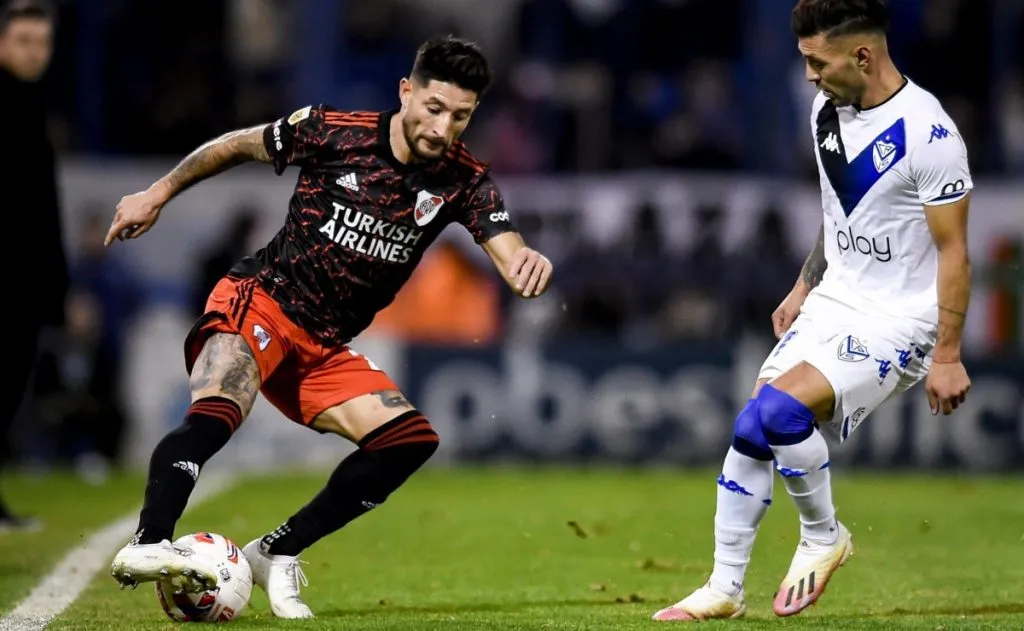 River y Vélez se volverán a ver las caras el próximo viernes 18 en el Monumental.