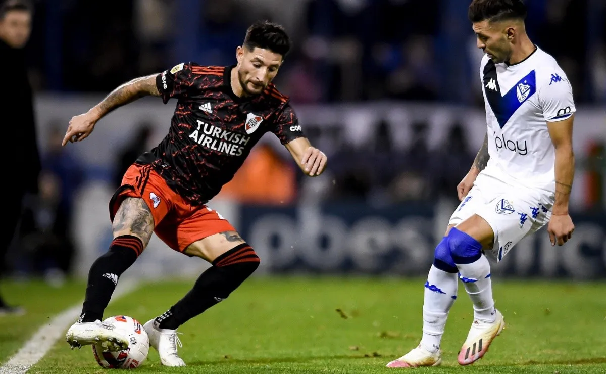 River y Vélez se volverán a ver las caras el próximo viernes 18 en el Monumental.