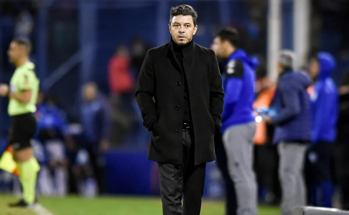 Marcelo Gallardo suspendió la conferencia de prensa luego del empate 2 a 2 entre River y Vélez por la octava fecha de la Liga Profesional.