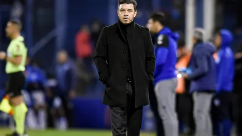Marcelo Gallardo suspendió la conferencia de prensa luego del empate 2 a 2 entre River y Vélez por la octava fecha de la Liga Profesional.
