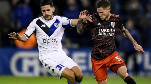 River enfrentó a Vélez por la Liga Profesional.