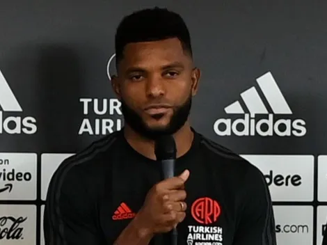 "Quiero hacer historia en River"