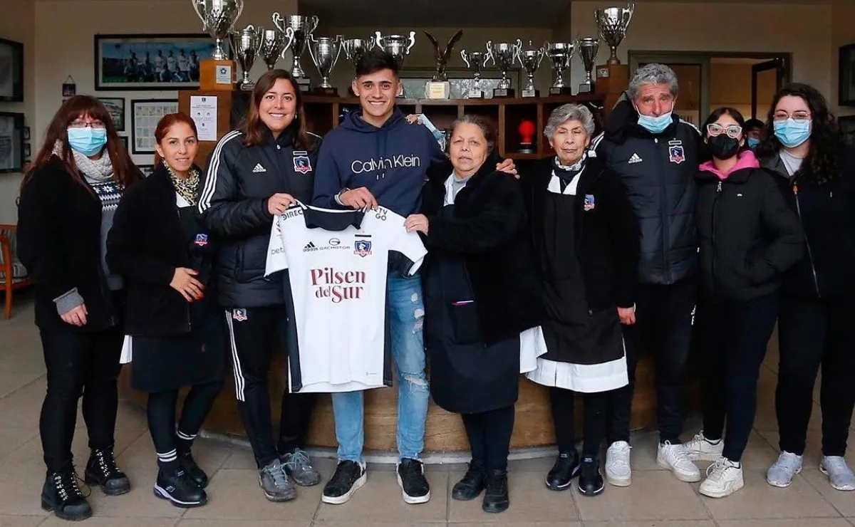 Pablo Solari es amado en Colo Colo.