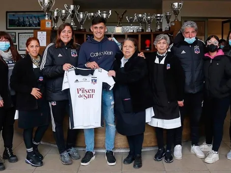 La emotiva despedida de Colo Colo a Pablo Solari