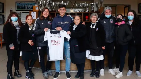 Pablo Solari es amado en Colo Colo.