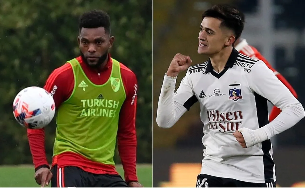 Miguel Ángel Borja y Pablo Solari son los dos últimos refuerzos en llegar a River por el momento.