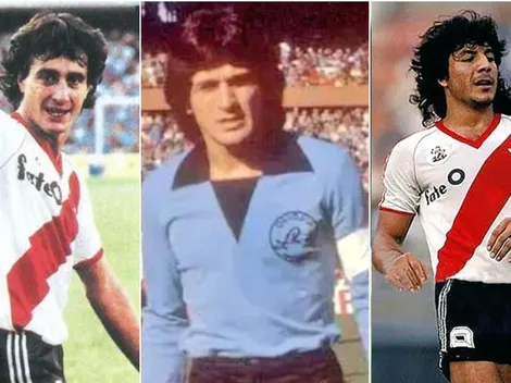 Una selección: el equipo de futbolistas que jugaron en River y Vélez