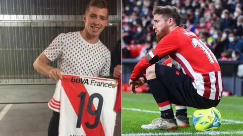 Iker Muniain, fanático de River.